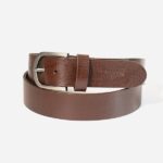 Leather Belt – Coffee