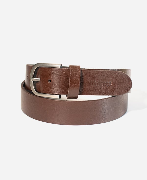 Leather Belt – Coffee