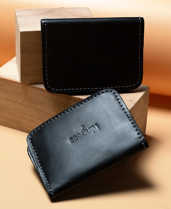 Bifold Cardholder – Black