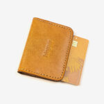 Bifold Cardholder – Brown