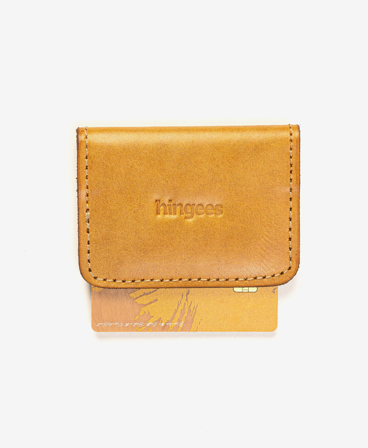 Bifold Cardholder – Brown