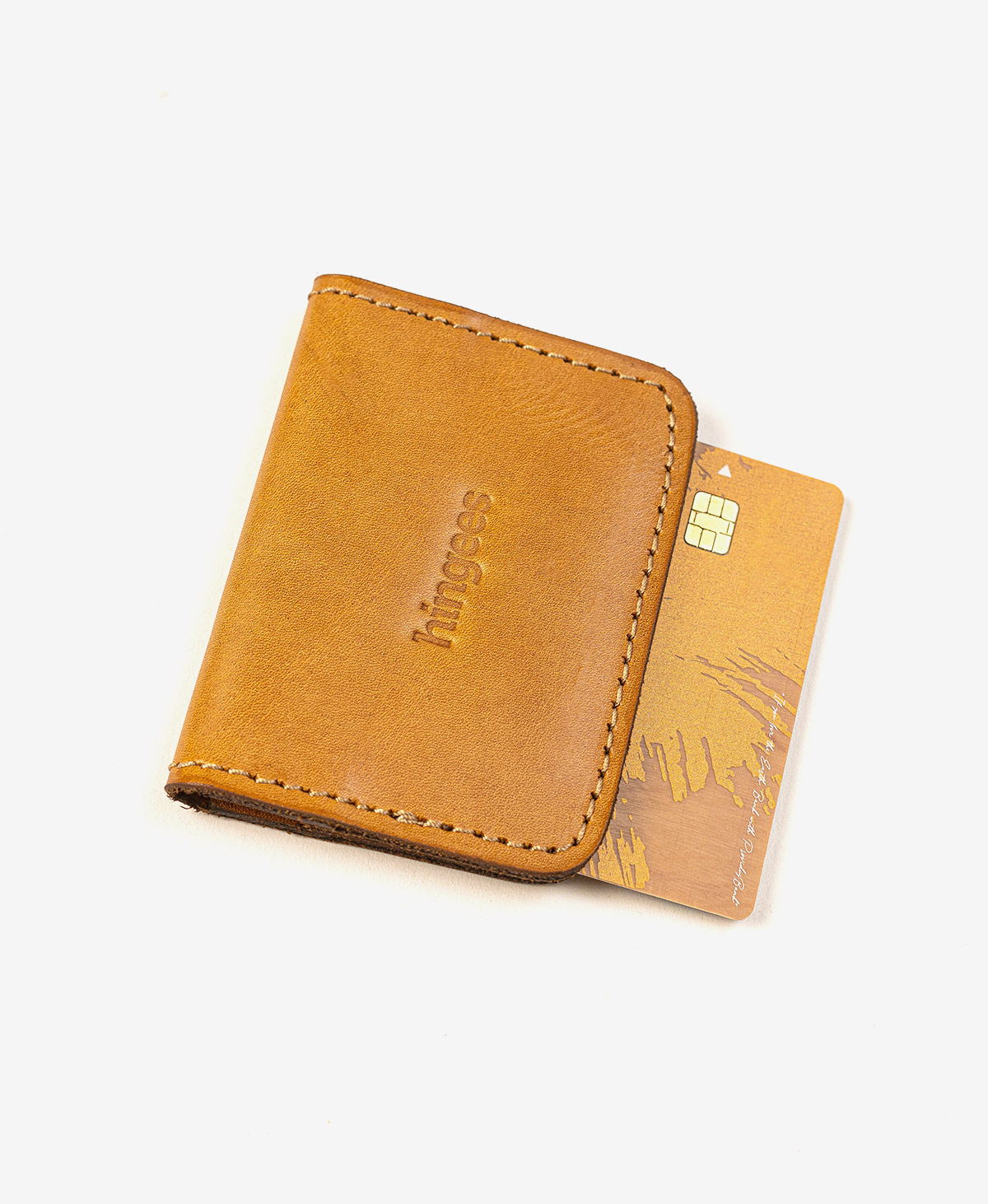 Bifold Cardholder – Brown