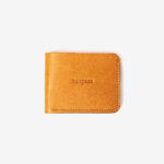 Bifold Leather Wallet – Brown