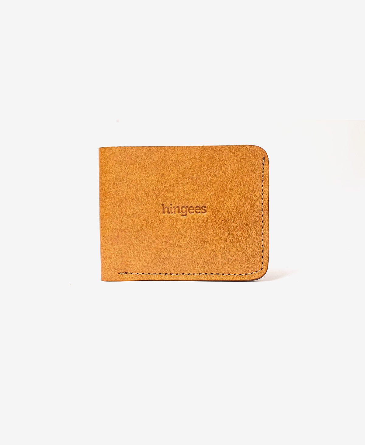 Bifold Leather Wallet – Brown