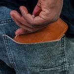 Bifold Leather Wallet – Brown