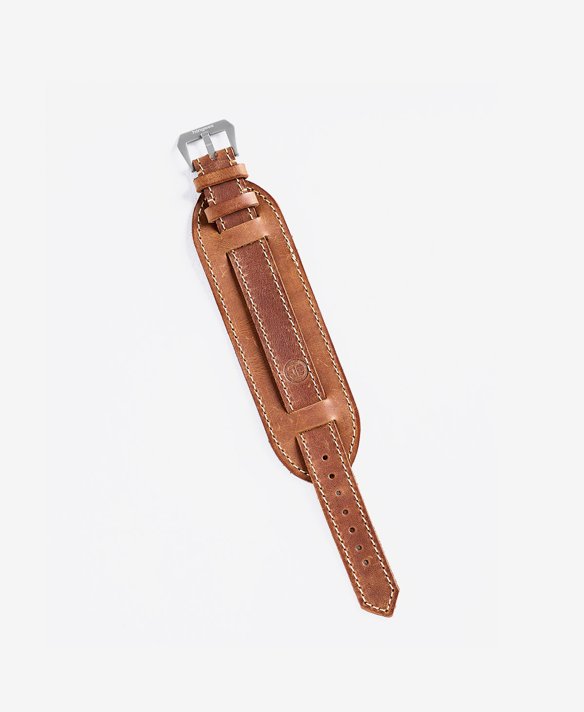 Double Strap Bracelet – Brown