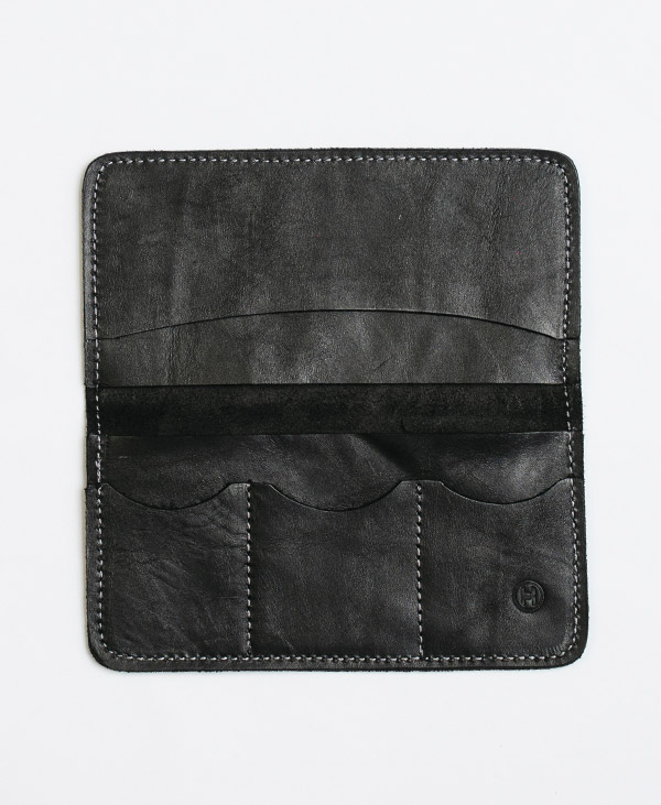The Long Wallet – Black