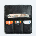 The Long Wallet – Black