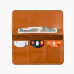 The Long Wallet – Brown