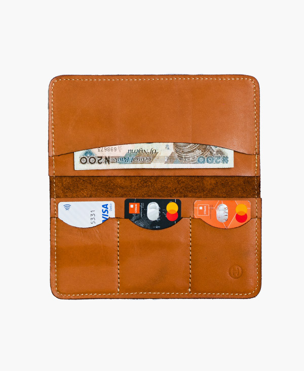 The Long Wallet – Brown