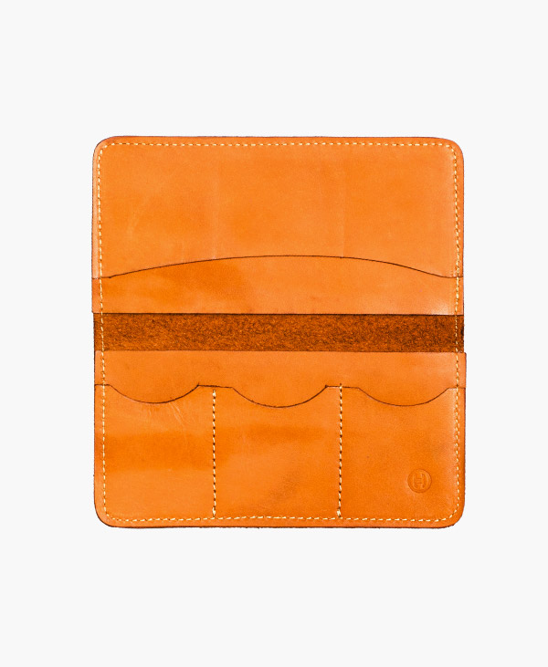The Long Wallet – Brown