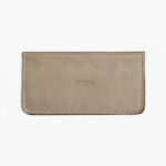 The Long Wallet – Silver Grey