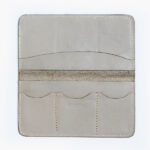 The Long Wallet – Silver Grey