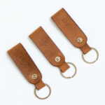 Leather Keyring