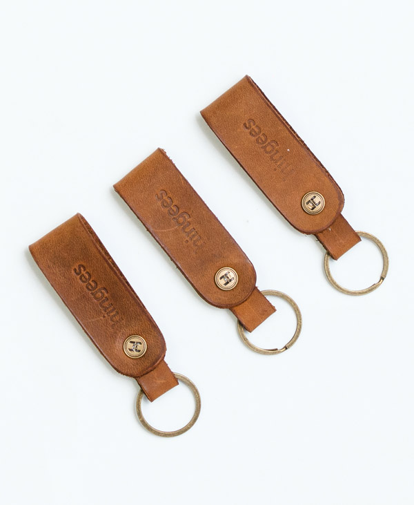 Leather Keyring