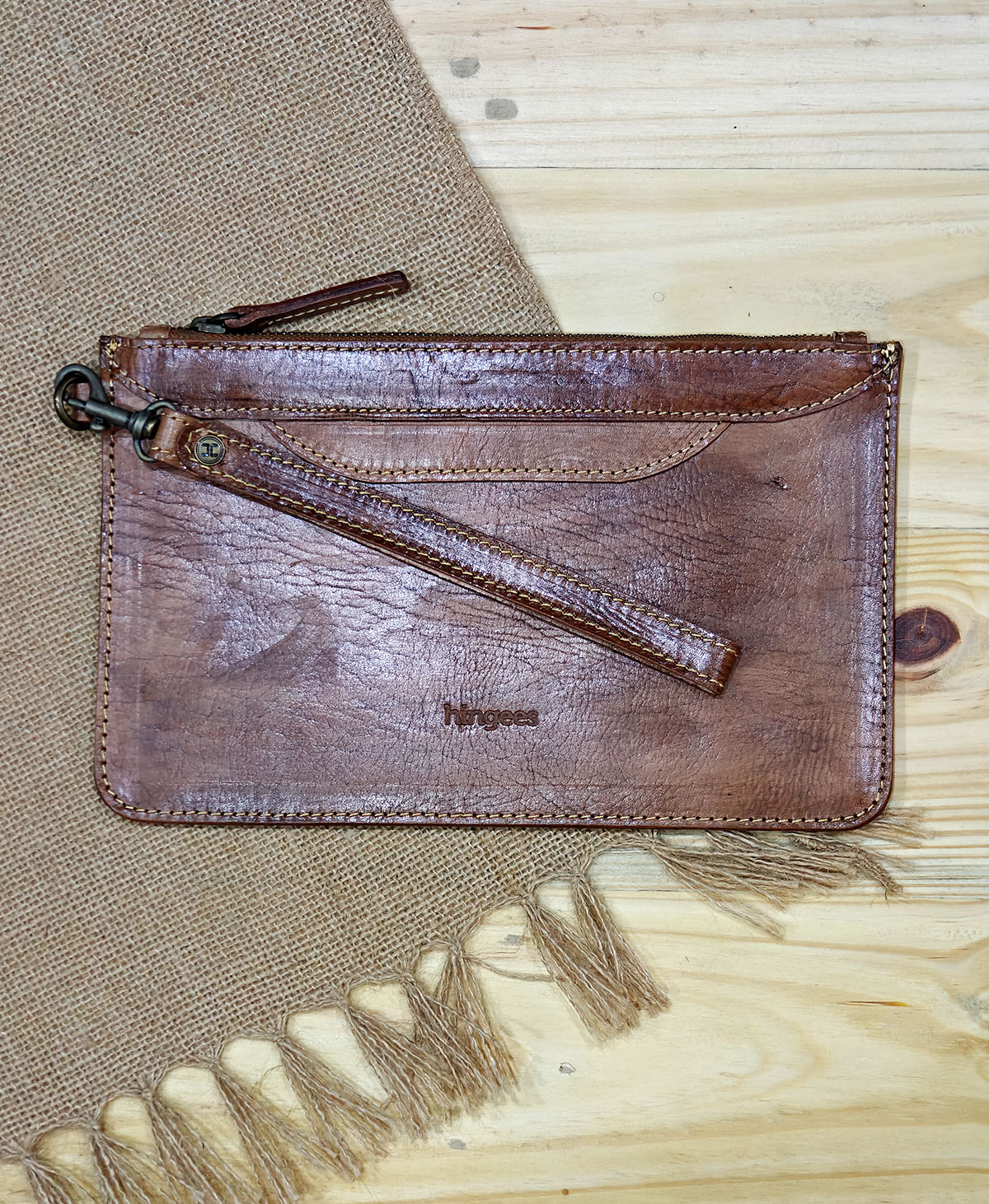 Men’s Leather Clutch