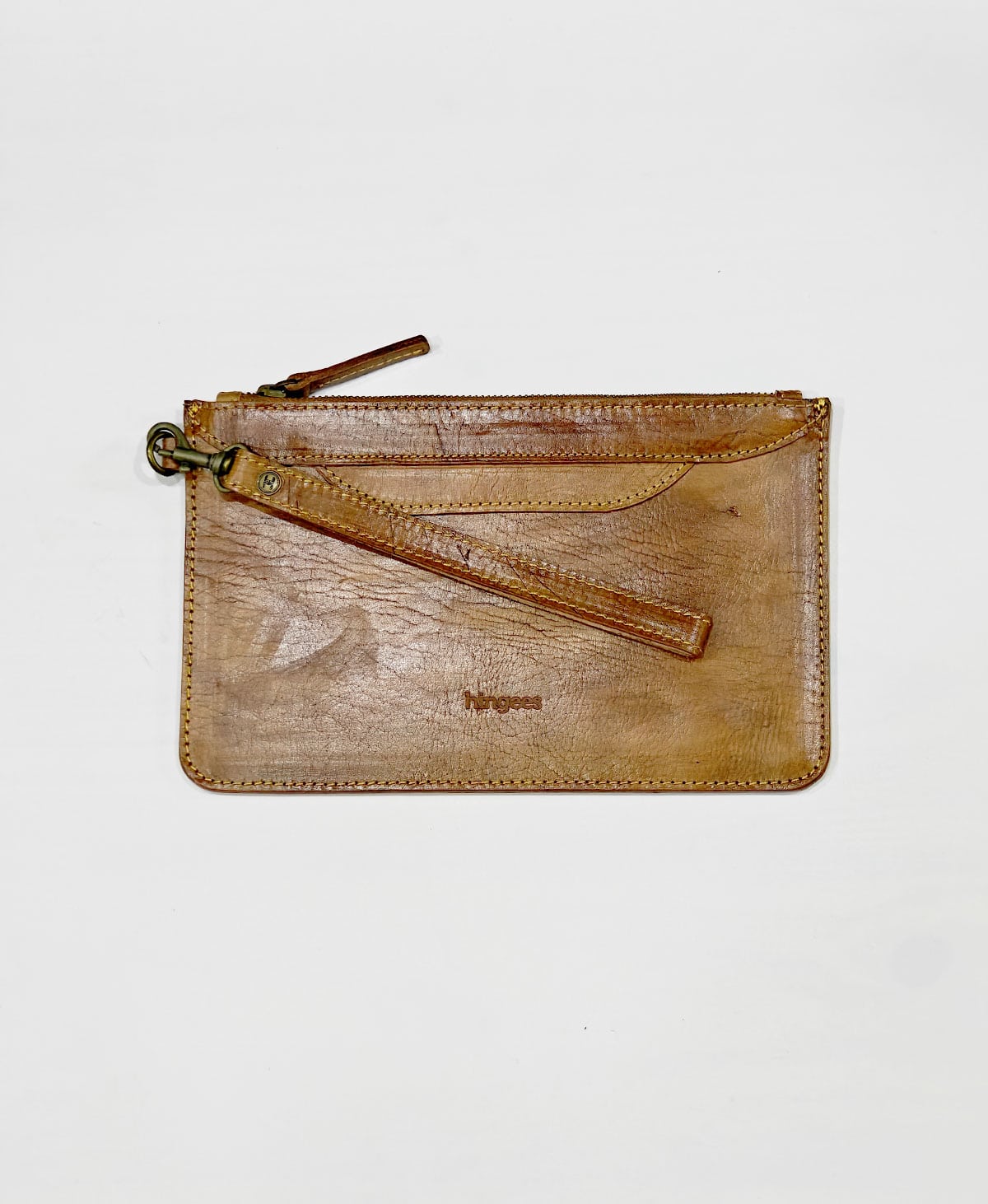 Men’s Leather Clutch