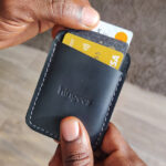 Minimalist Cardholder – Black