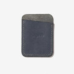 Minimalist Cardholder – Navy Blue