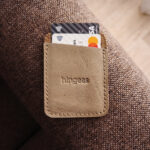Minimalist Cardholder – Silver Grey