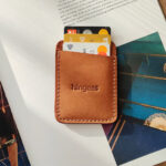 Minimalist Cardholder – Brown