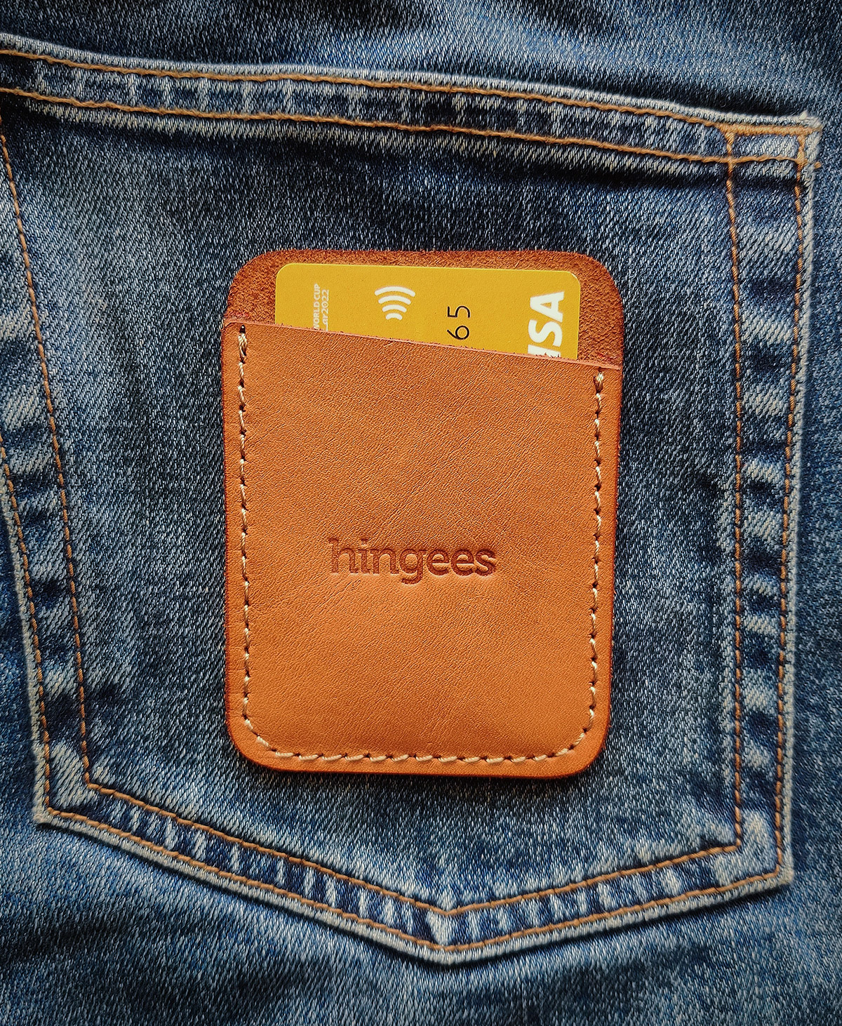 Minimalist Cardholder – Brown