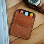 Minimalist Cardholder – Brown