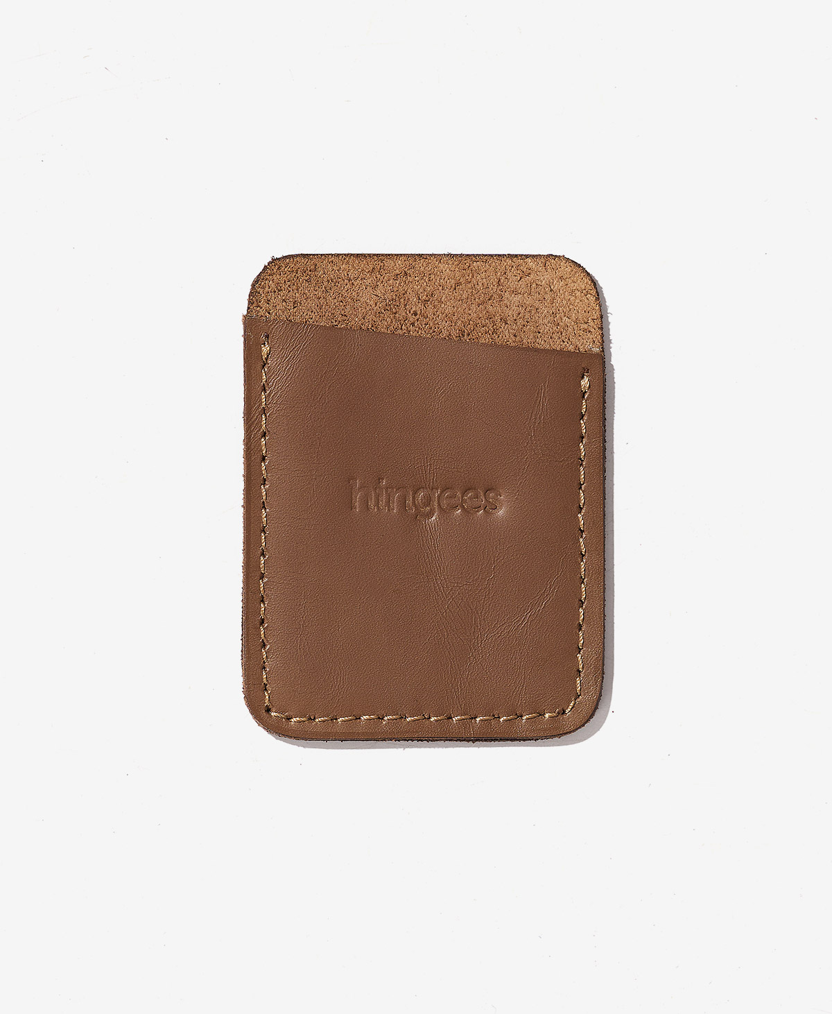 Minimalist Cardholder – Coffee Brown