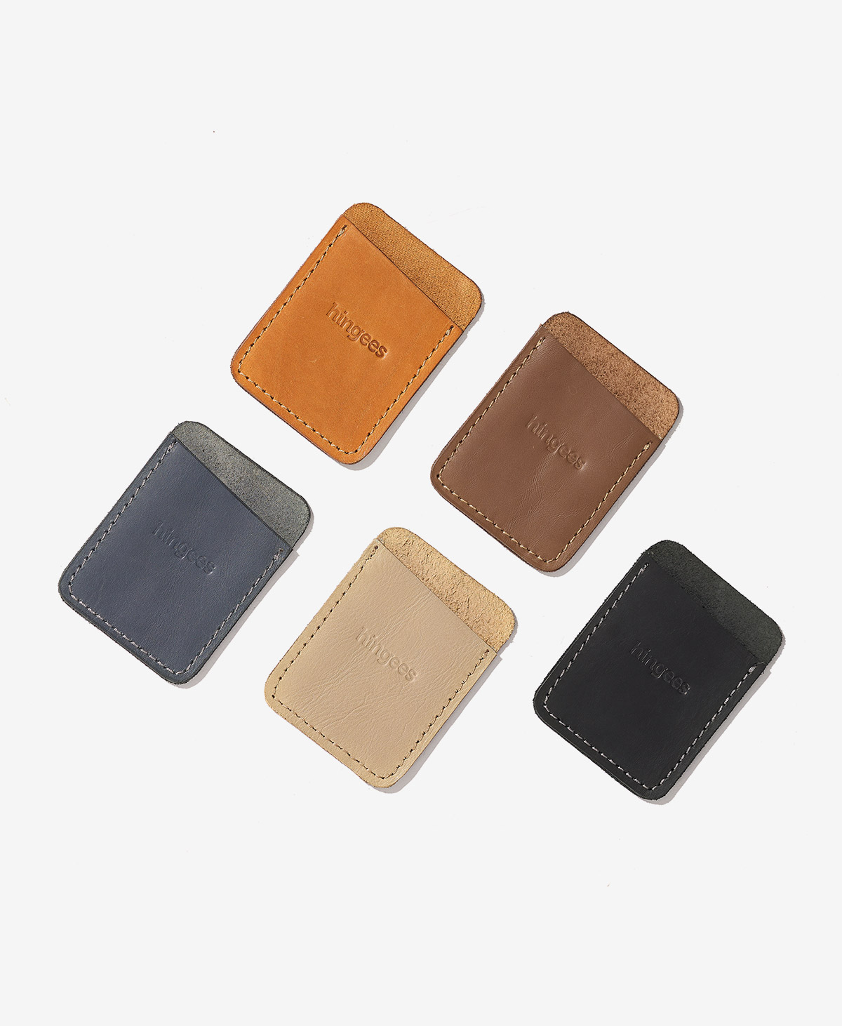 Minimalist Cardholder – Pack of 5