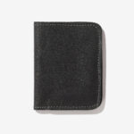 Leather Passport Holder – Black