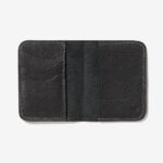 Leather Passport Holder – Black