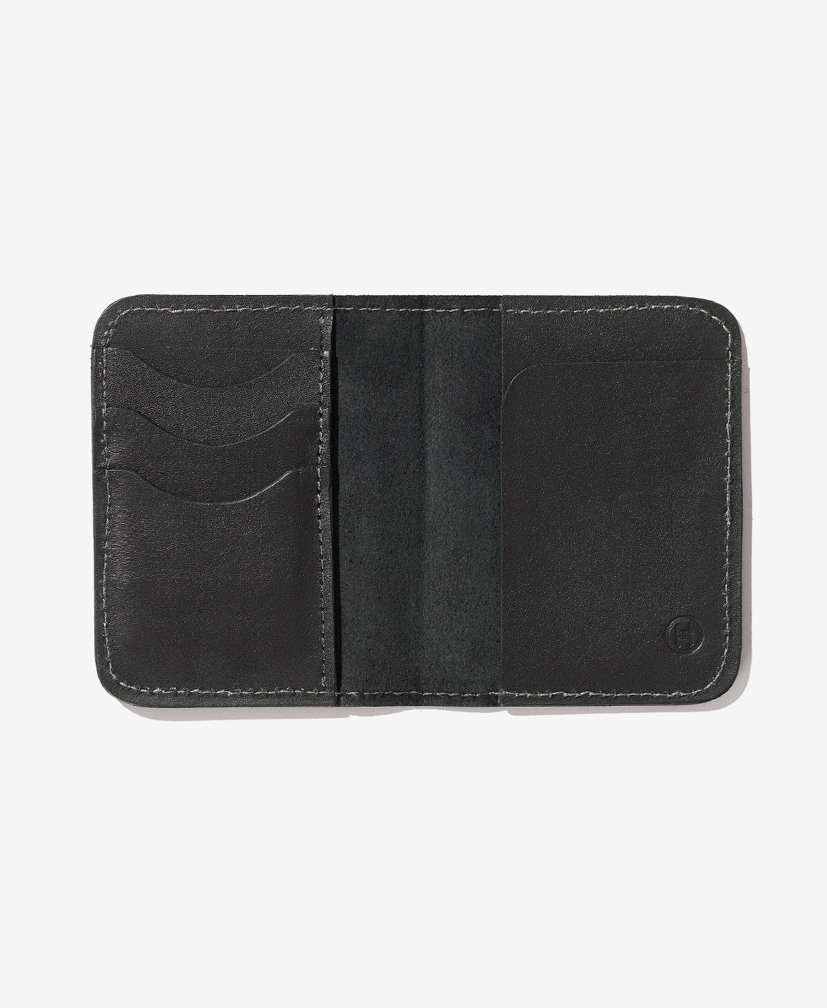 Leather Passport Holder – Black