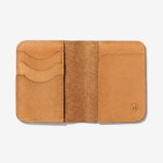 Leather Passport Holder – Brown