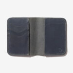 Leather Passport Holder – Navy