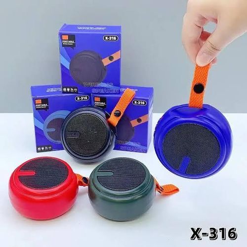 X-316 Portable Wireless Bluetooth Speaker With Radio
