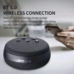 S77 Black 5W Wireless Bluetooth Speaker IPX7 waterproof