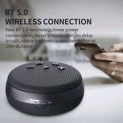 S77 Black 5W Wireless Bluetooth Speaker IPX7 waterproof