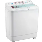 6kg Washing Machine | Fuzzy Control Function | Antibacterial Pulsator  Hand Scrub Function and Water recycle function DIY function and Preset Function Automatic adding softener function Gradient Assist balance adjustment Tempered glass with damping door cover Stainless steel innerdrum Dynamic LED display 8 Electric Water Level 6 Programs (Standard/Heavy/Gentle/Speedy/Air Dry/ cleaning tub) Warranty: 2 Year PAN Warranty