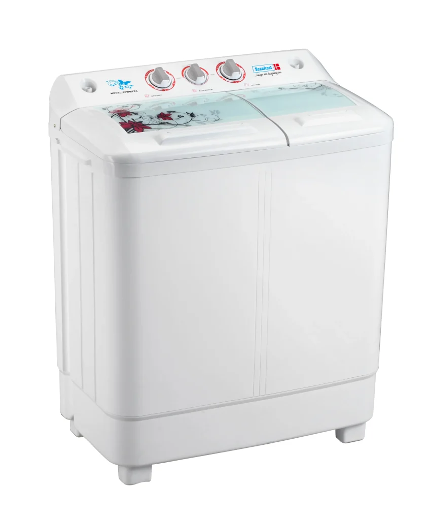 6kg Washing Machine | Fuzzy Control Function | Antibacterial Pulsator  Hand Scrub Function and Water recycle function DIY function and Preset Function Automatic adding softener function Gradient Assist balance adjustment Tempered glass with damping door cover Stainless steel innerdrum Dynamic LED display 8 Electric Water Level 6 Programs (Standard/Heavy/Gentle/Speedy/Air Dry/ cleaning tub) Warranty: 2 Year PAN Warranty
