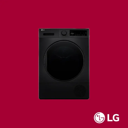 LG Dryer 8KG (RH80T2SP7RM) Heat Pump