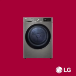 LG Dryer 9KG (90V9PV8N) Dual Inverter Heat Pump