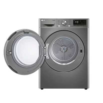 LG Dryer 9KG (90V9PV8N) Dual Inverter Heat Pump
