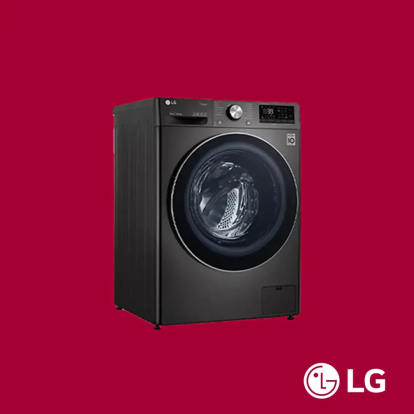LG Front Load 9KG (F2V3FYP6JE) Washing Machine
