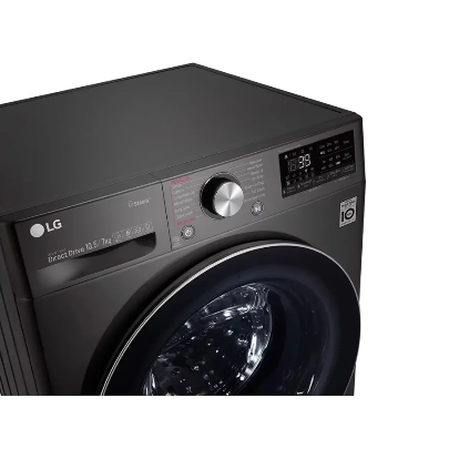 LG Front Load Wash & Dry 10.5/7KG (F4V5RGPYJE) Washing Machine