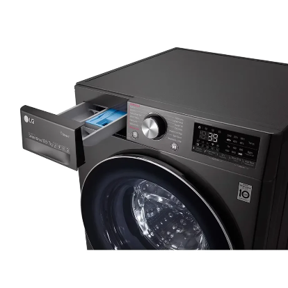 LG Front Load Wash & Dry 10.5/7KG (F4V5RGPYJE) Washing Machine