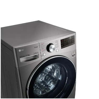 LG Front Load Wash & Dry 15/8KG (F0L9DGP2S) Washing Machine