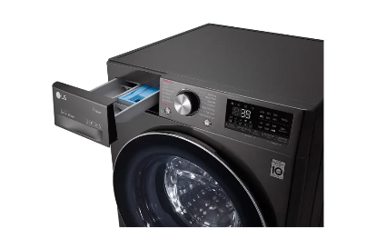 LG Front Load Wash & Dry 9/5KG (F2V5FGPYJE) Washing Machine