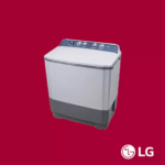 LG Top Load Twin Tub 13KG (P1401RWPL) Washing Machine