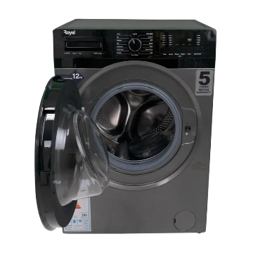 Royal 12 KG Front Load Washing Machine (RWMFL12HQG)
