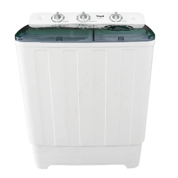 Royal 12KG Twin Tub Washing Machine (RWMTT120HW)